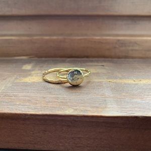 Pura Vida navigation ring set